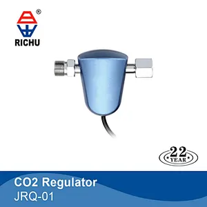 CO2 Argon high pressure regulator with heat