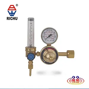 Argon Regulator Present with Flow Meter CO2