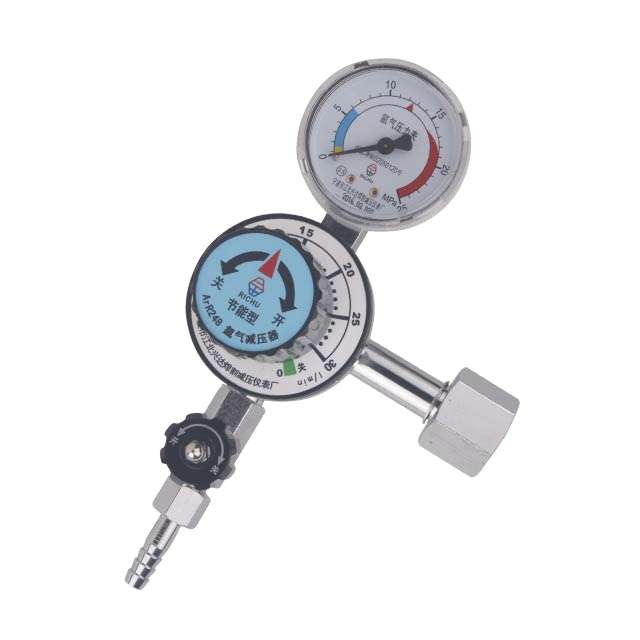 Premium Gas Saver Nickel-plated Brass Beverage CO2 Gas Regulator In Multi Stage With Indicator Save Gas 17.37%