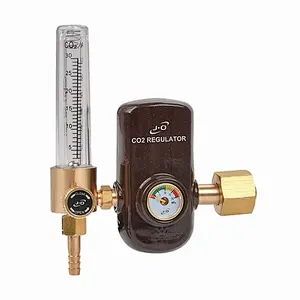 CO2 Heater Pressure Regulator 220V/36V With Flow Meter