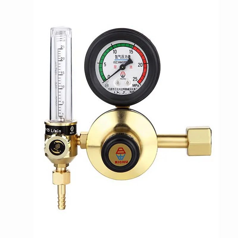 1.European Type Professional Industrial Oxygen Acetylene Argon CO2 Gas Pressure Reducers/Regulators 132 Series