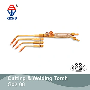 Swiss Type Oxygen Acetylene Gas Welding Torch Set G02-06