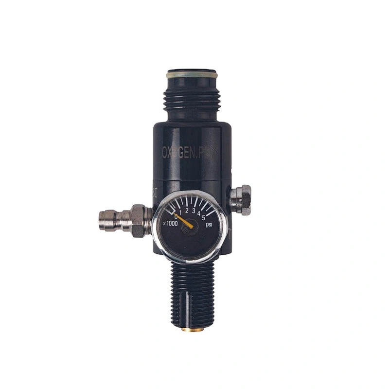 Portable co2 regulator Paintball Regulator