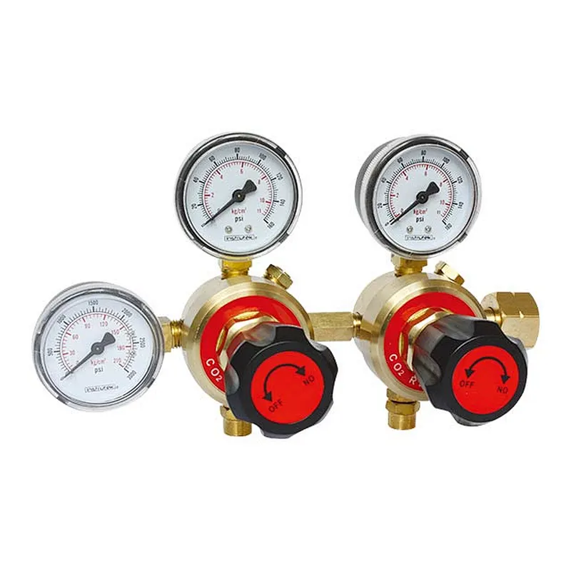 High Pressure Nitrogen Regulator 0-2100 PSI For HVAC,Purging,Laser and Testing Made By Solid Brass