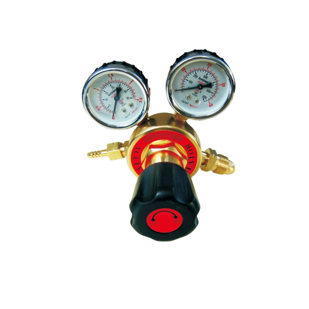 Acetylene Gas Pressure Gauge For Welding Cutting Torch Pressure Gauge New