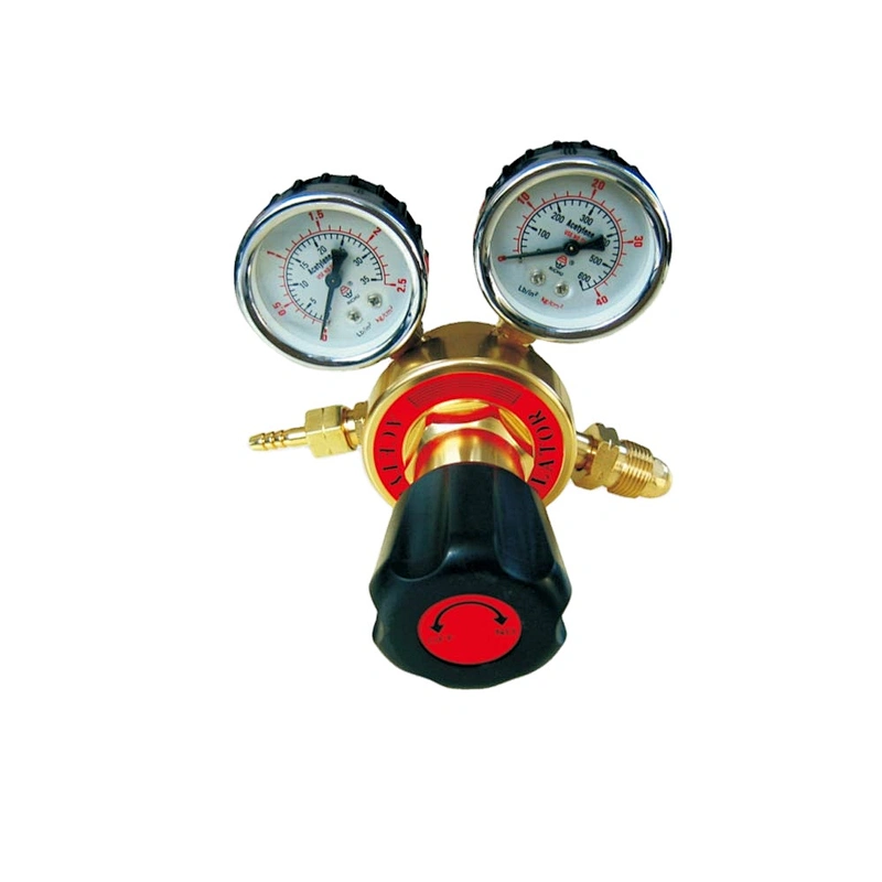 Acetylene Gas Pressure Gauge For Welding Cutting Torch Pressure Gauge New