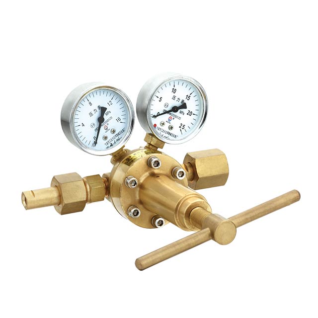 High Pressure Nitrogen Regulator 0-2100 PSI For HVAC,Purging,Laser and Testing Made By Solid Brass