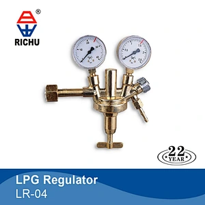 Zinser Oxygen Gas Regulator