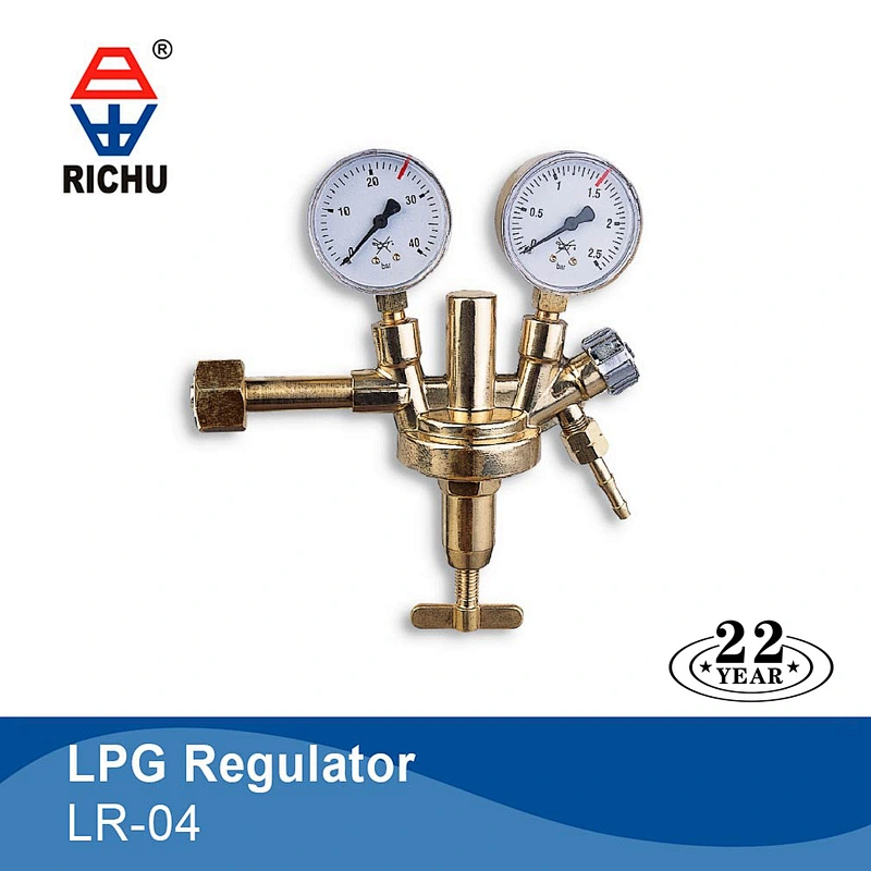 Zinser Oxygen Gas Regulator