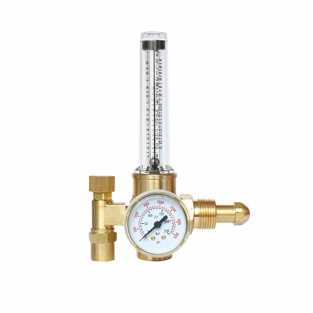 Flow meter Regulator Co2/Argon Gas Pressure Regulator ArR-04A CGA320/580 For Gas Kit