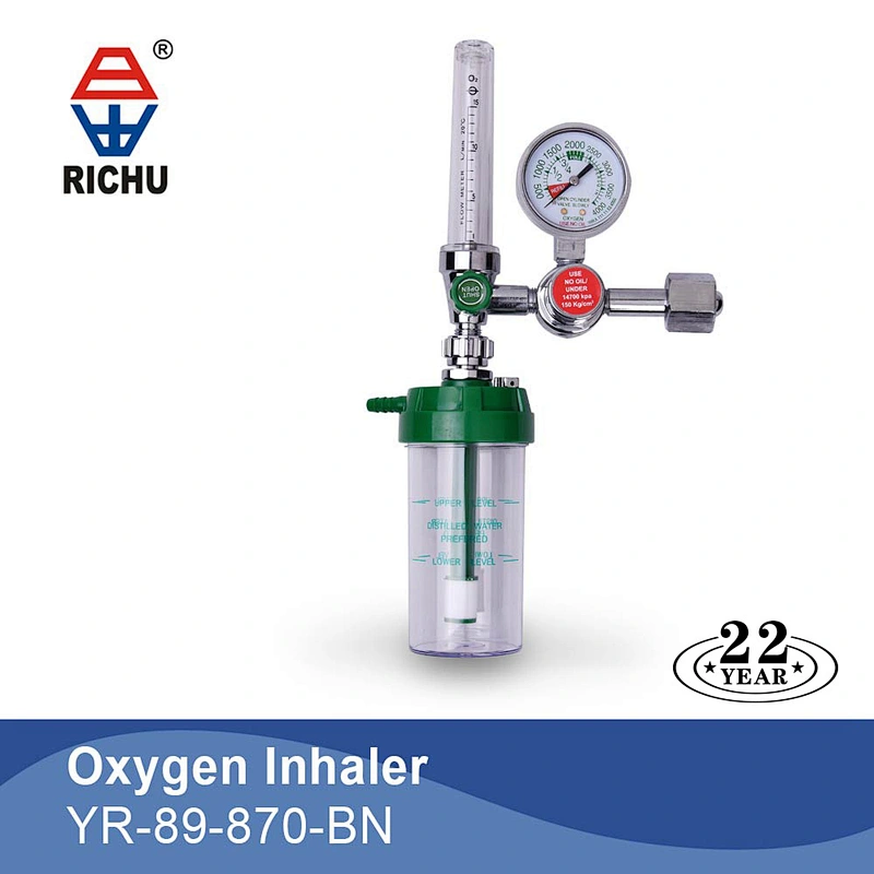 Medical Oxygen Inhaler+Flow Meter