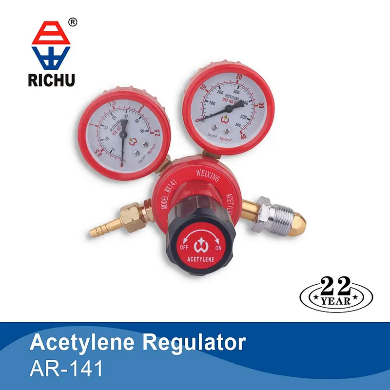 Economic Oxygen Acetylene LPG Propane Welding Regulator