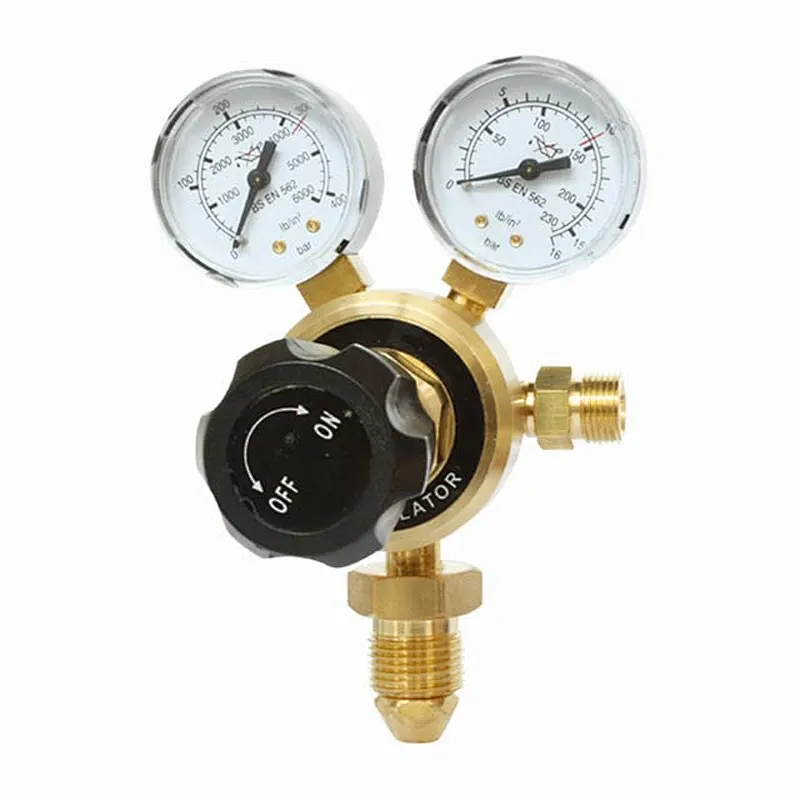 High Quality Full Brass Welding Oxygen Gas  Regulator