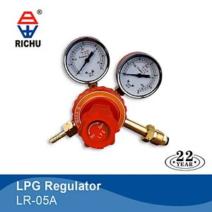 RICHU Oxygen Pressure Gas Regulator With Meter OR-96B