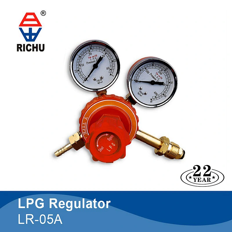 RICHU Oxygen Pressure Gas Regulator With Meter OR-96B