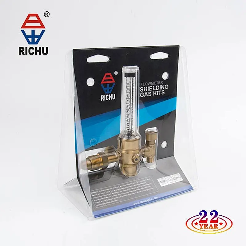 Argon Regulator Present with Flow Meter CO2
