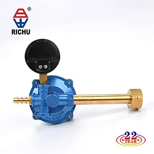 LPG Regulator With Single Gauge For Propane Cylinder MR-01