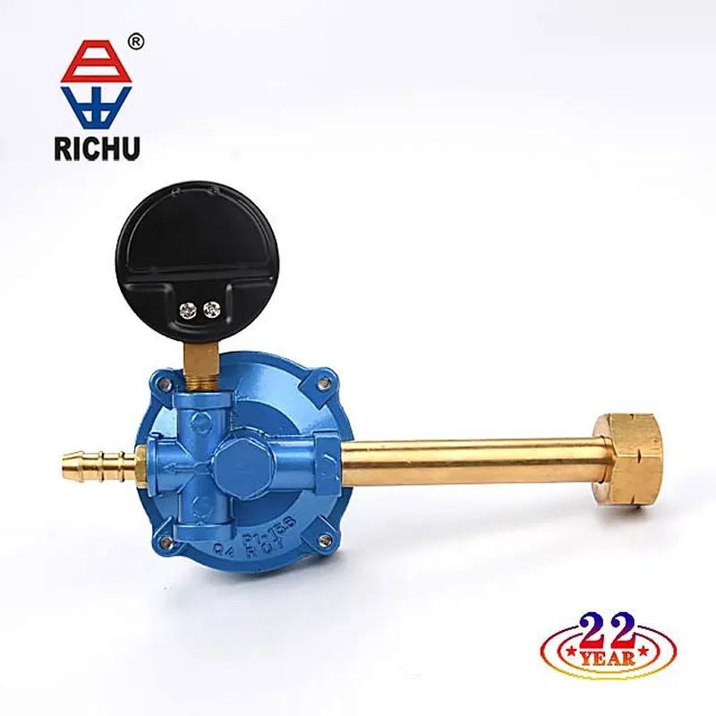 LPG Regulator With Single Gauge For Propane Cylinder MR-01