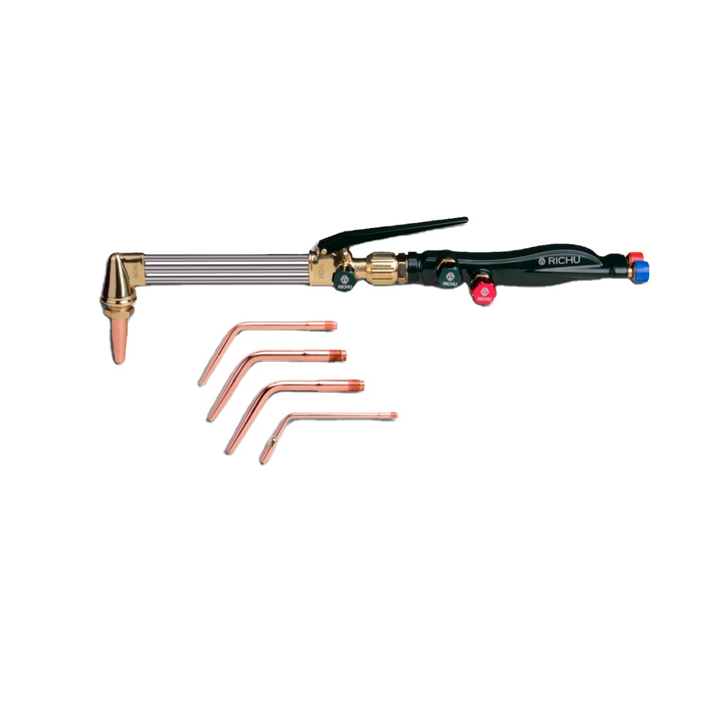 Patent Owned Transformers Cutting Torch For British Type With Mixer +3Tips 1pc Heating Tip