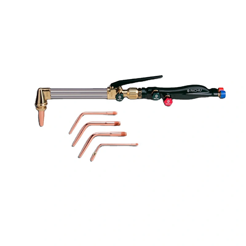 Patent Owned Transformers Cutting Torch For British Type With Mixer +3Tips 1pc Heating Tip