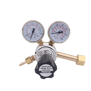 Argon gas pressure regulator with mig tig machine