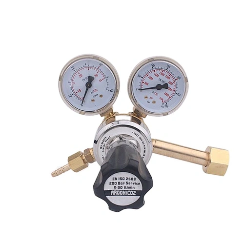 Argon gas pressure regulator with mig tig machine