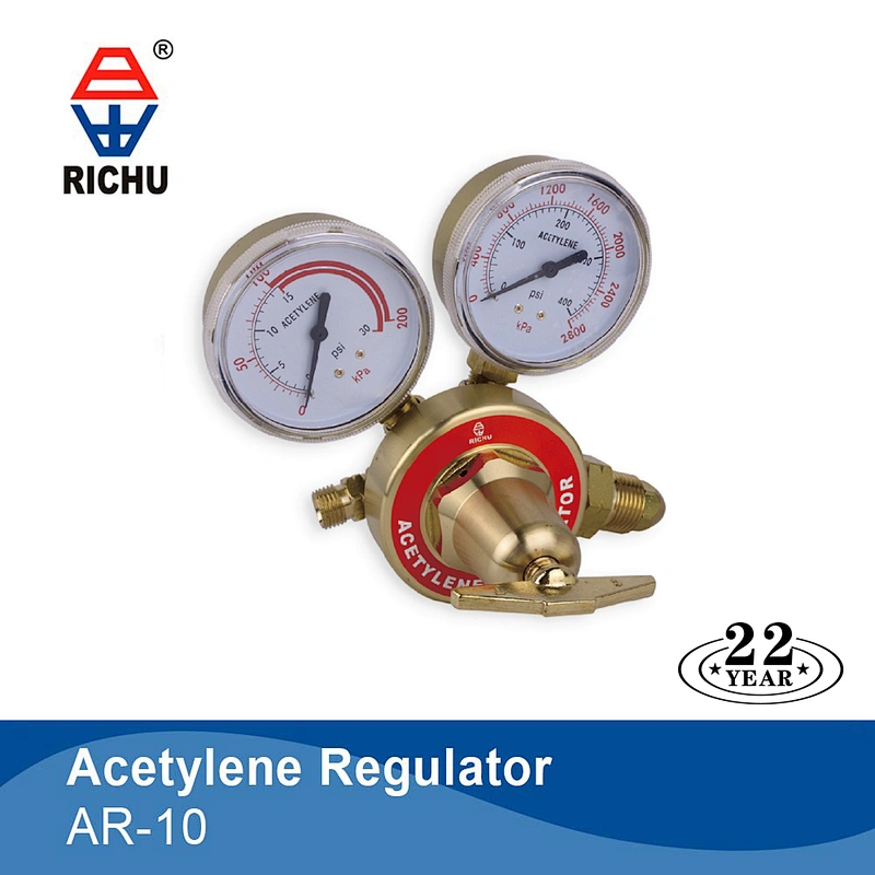 Oxygen Medium Duty Gas Industrial Regulator/Reducer OR-10B