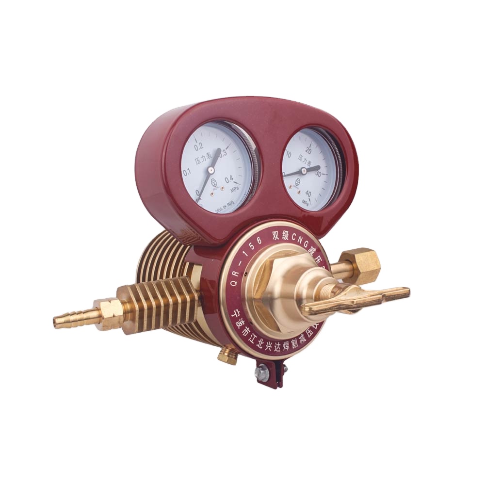 Multi Stage CNG Regulator With Radiator QR-156 Is Professional Tube Regulator and Gas Saver
