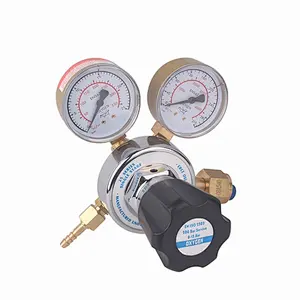25 Series Brass Oxygen Gas Regulator/Reducer For Welding OR-46