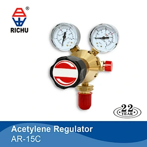Murex Oxygen Gas Pressure Regulator With Dual Gauge
