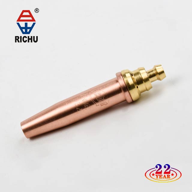 British Type PNME LPG Gas Cutting Nozzle