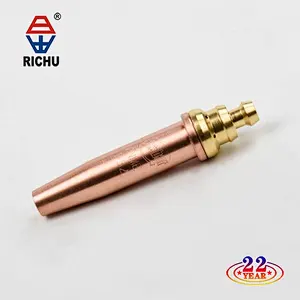 British Type PNME LPG Gas Cutting Nozzle