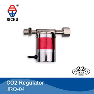 CO2 Argon high pressure regulator with heat