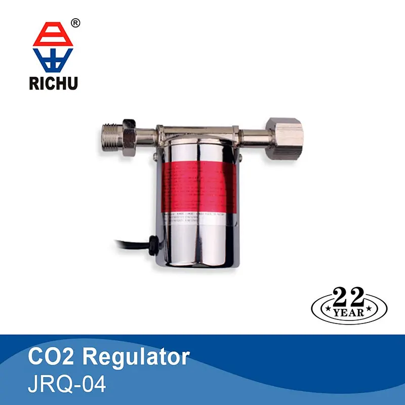 CO2 Argon high pressure regulator with heat