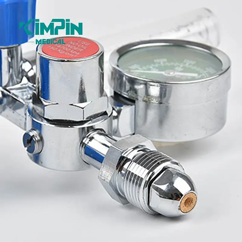 YR-86 Factory Direct Economical Bull Nose Oxygen Medical Inhaler With Buoy Type Flowmeter