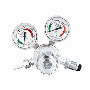 1.European Type Professional Industrial Oxygen Acetylene Argon CO2 Gas Pressure Reducers/Regulators 132 Series