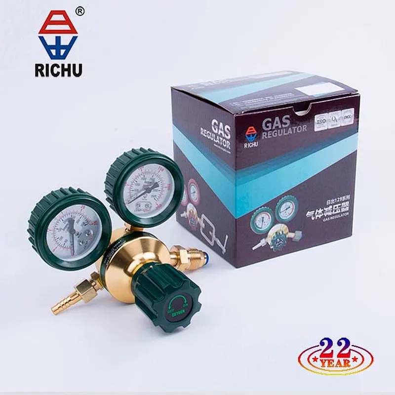 Patent Owned Heavy Duty Aluminum Oxygen Regulator 129 Series