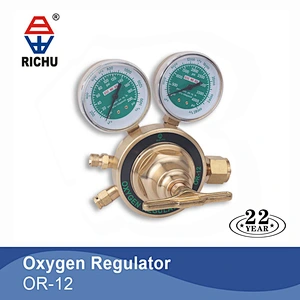 SR 460A Series Heavy Duty Single Stage With 2 Gauges Acetylene Gas Regulator AR-12