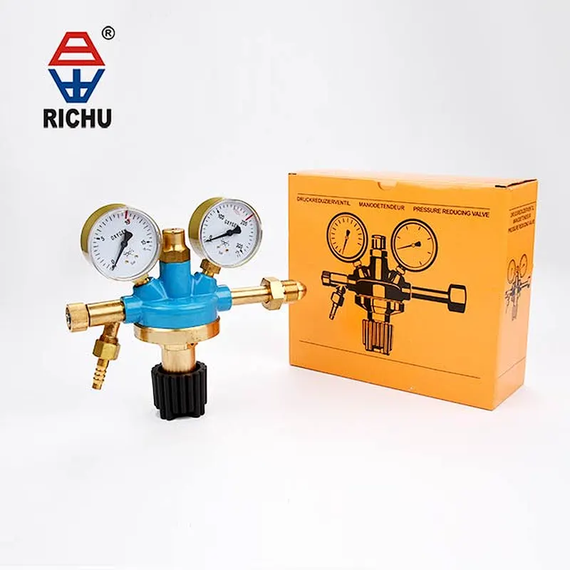 AR-06 Gloor Acetylene Regulator
