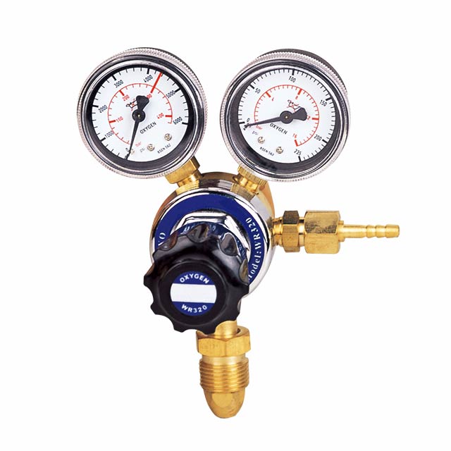 Weldro 320 Series Brass Gas Regulator