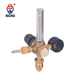 1.Mini Multi Stage Gas Saver Argon/CO2 Regulator With flow meter For MIG/TIG Welder Save Gas 16%