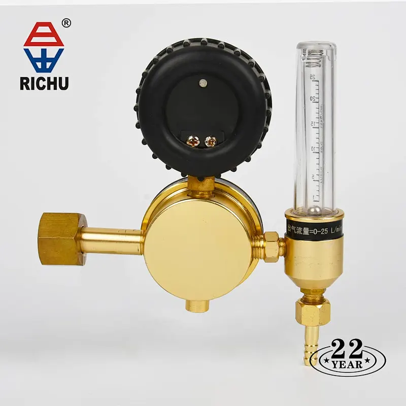 Economic Oxygen Acetylene LPG CO2 Argon Welding Regulator