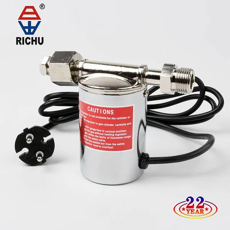 RICHU Professional manufacture co2 gas regulator JRQ-02