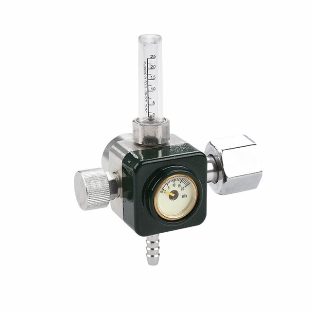 MINI Cute Flow Regulator For CO2/Argon