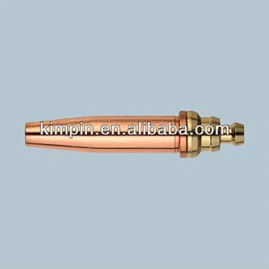British Type PNME LPG Gas Cutting Nozzle
