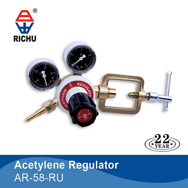 RICHU Economic Oxygen Regulator Aluminum Body 58 Series