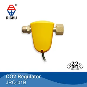 CO2 Argon high pressure regulator with heat