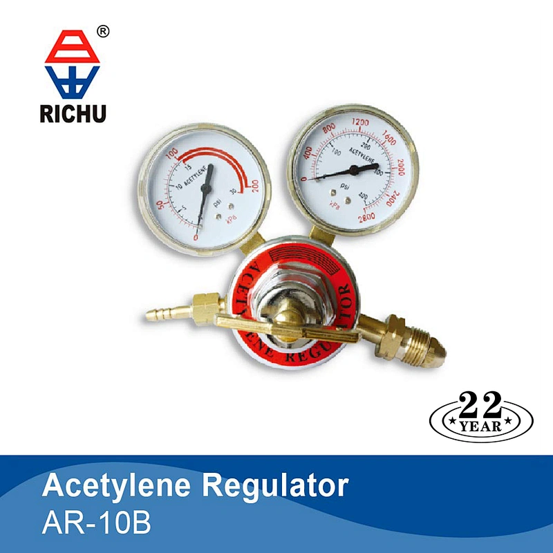 Full Brass Welding Gas Regulator For Oxygen/Acetylene/Propane