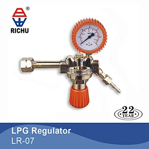 Oxyturb Oxygen Acetylene CO2 LPG Propane Argon Welding Regulator