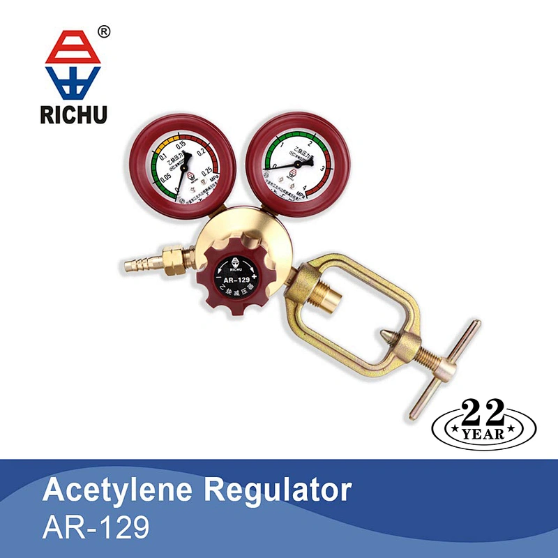Economic Oxygen Acetylene LPG CO2 Argon Welding Regulator